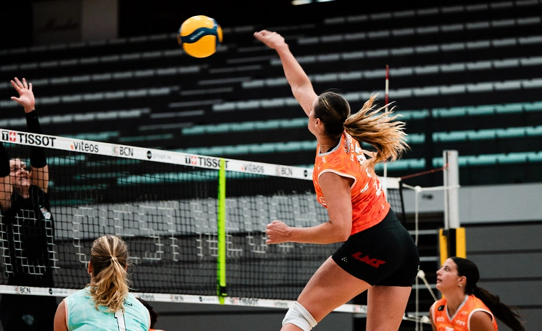 DOUBLE MATCH - Viteos NUC / Colombier Volley (LNA Hommes)