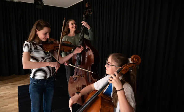 Volksmusik-Abig mit Stubete Musikschule Uri