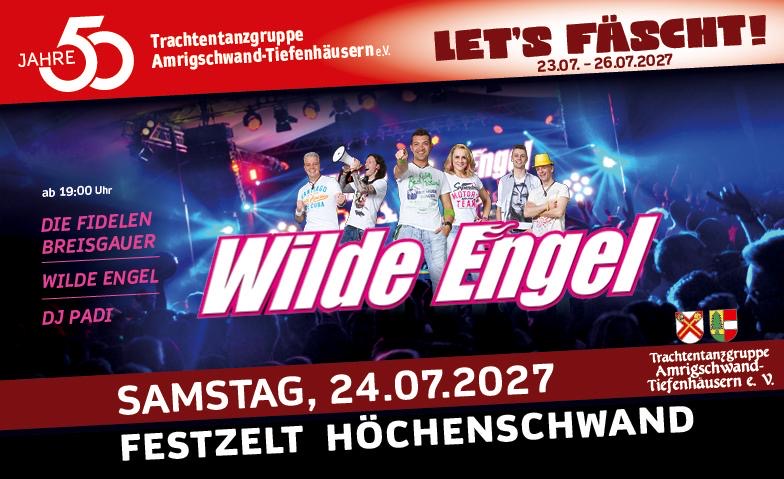 Let‘s fäscht - Partyband Wilde Engel