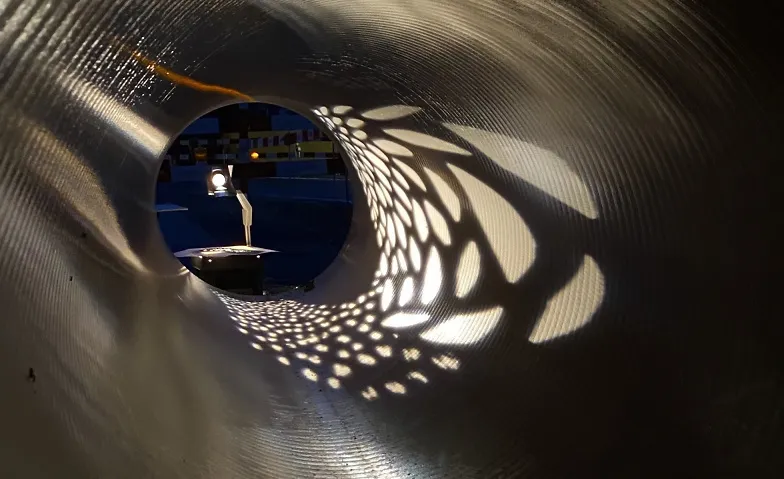 «Lichtkunst im Ägerital» – Chrigu Barmettler