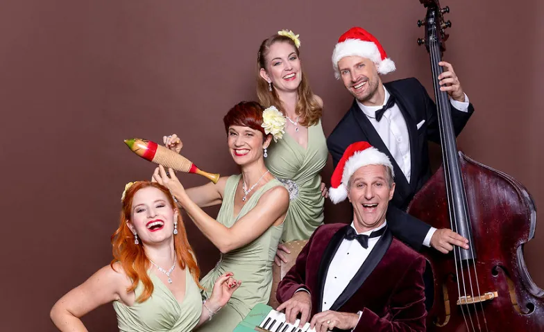 Weihnachtsdinner mit The Sam Singers