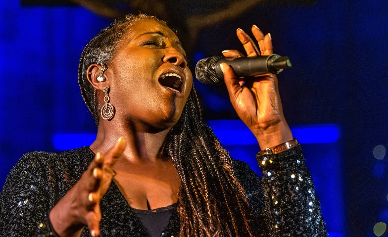 Weihnachts-Gospelkonzert Tracey J. Campbell/ London