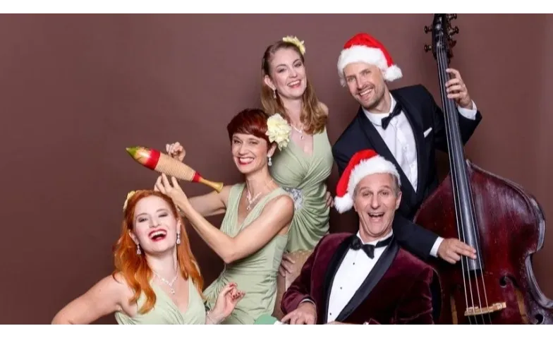 Sam Singers // Swinging Christmas