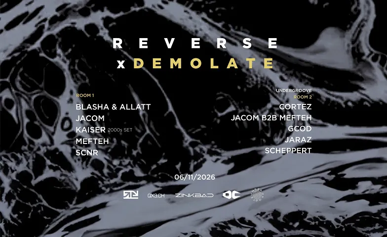 REVERSE x DEMOLATE