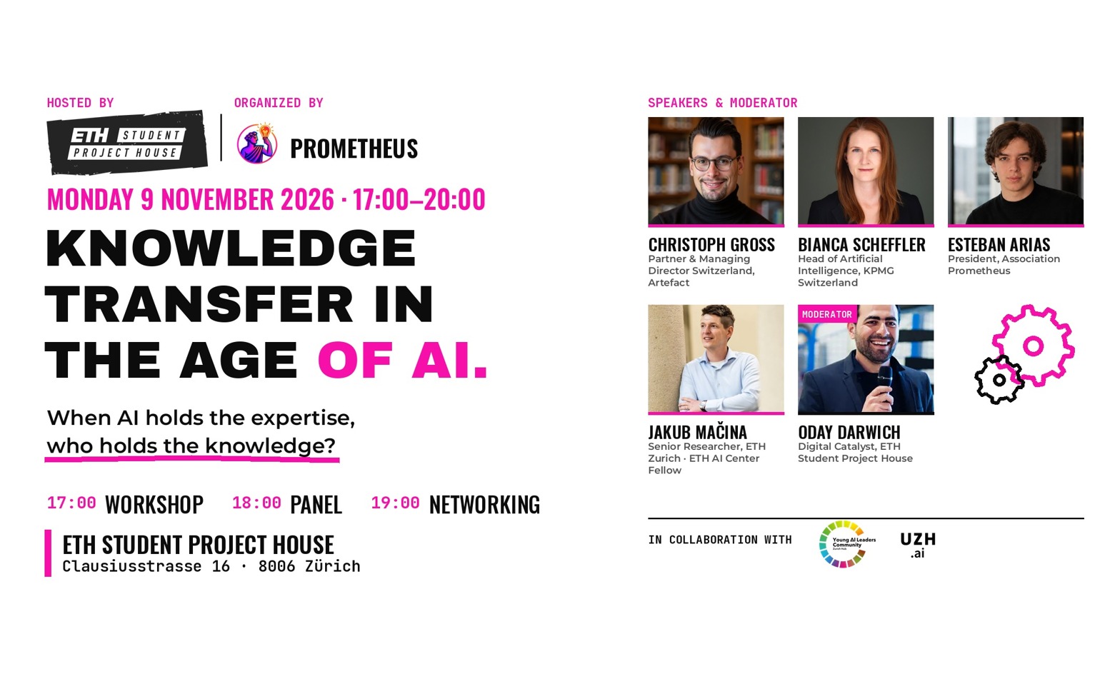 Knowledge Transfer in the Age of AI