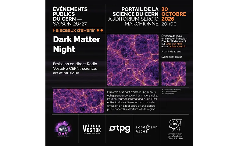 Dark Matter Night