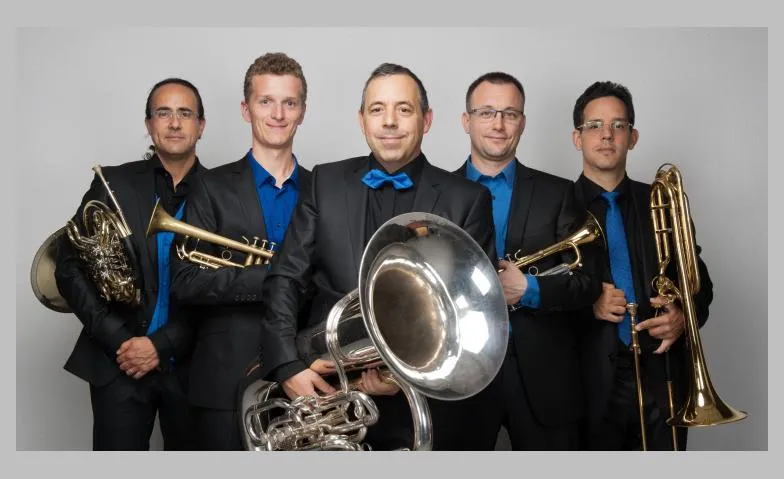 Geneva Brass 5x525 - Jubiläumstour Geneva Brass