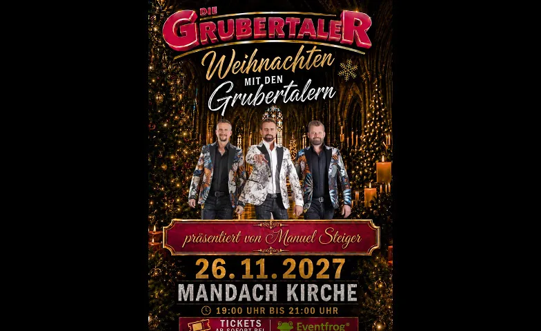 Weihnachten mit den Grubertalern (Manuel Steiger)