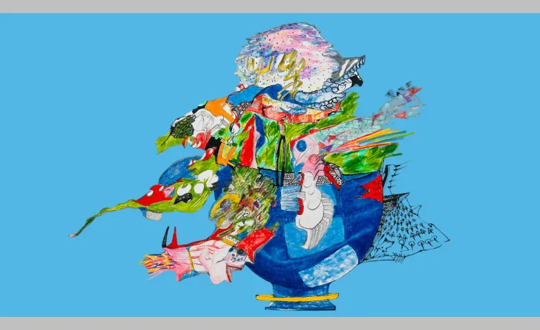 Vernissage der Ausstellung «Ficht Tanner – gezeichnetes Lebe