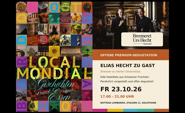 Urs Hecht – Die hohe Kunst der Edelbrände