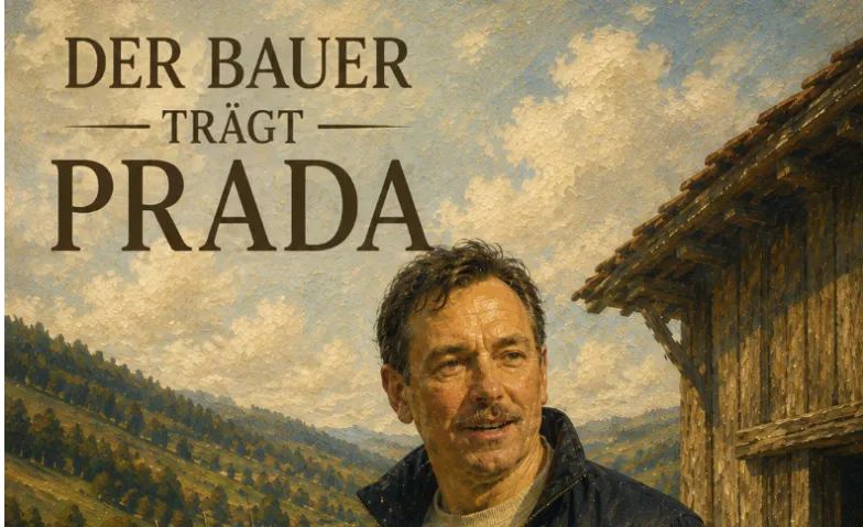 Der Bauer trägt Prada von Lukas Bühler "Gala-Abend"