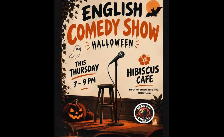 Halloween English Stand up Show & Tacos!!