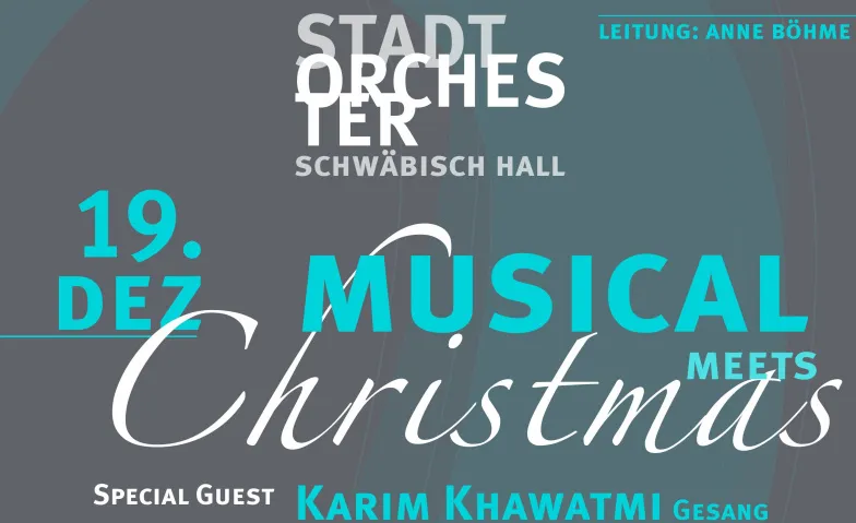 Stadtorchester SHA: Musical meets Christmas - 15:30 Uhr