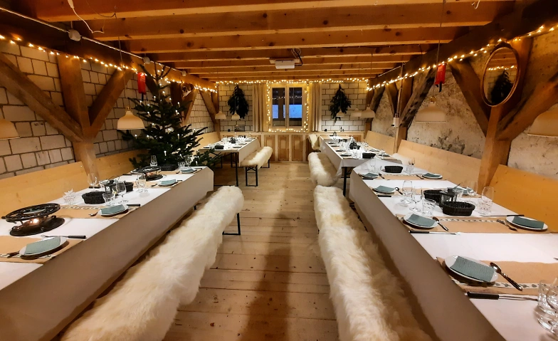 Fondue im neuen Stübli