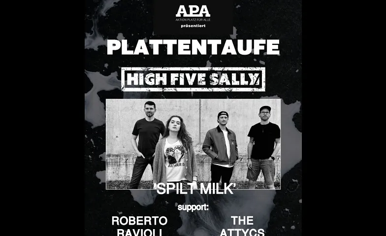 HIGH FIVE SALLY PLATTENTAUFE