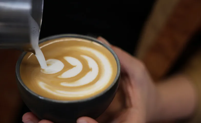 Latte Art: From Blob to Swan with Sabrina