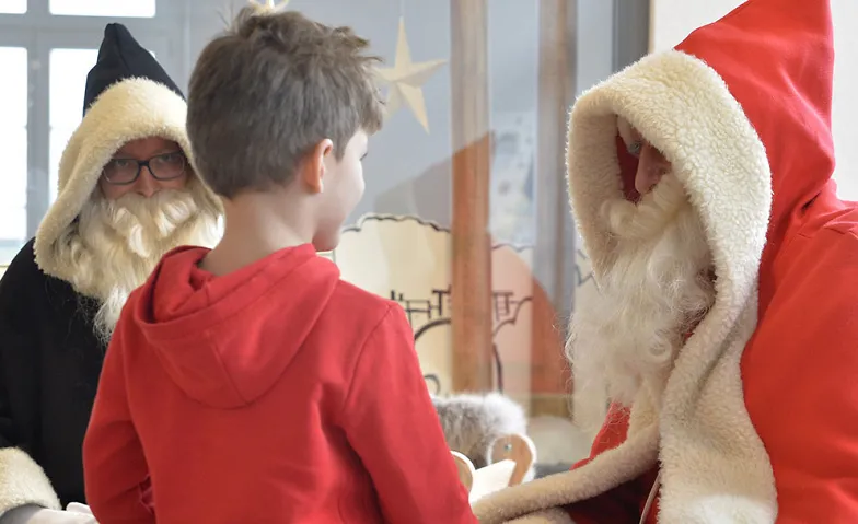 Samichlaus im Haus der Museen