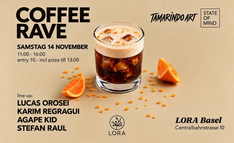 COFFEE RAVE LORA BASEL