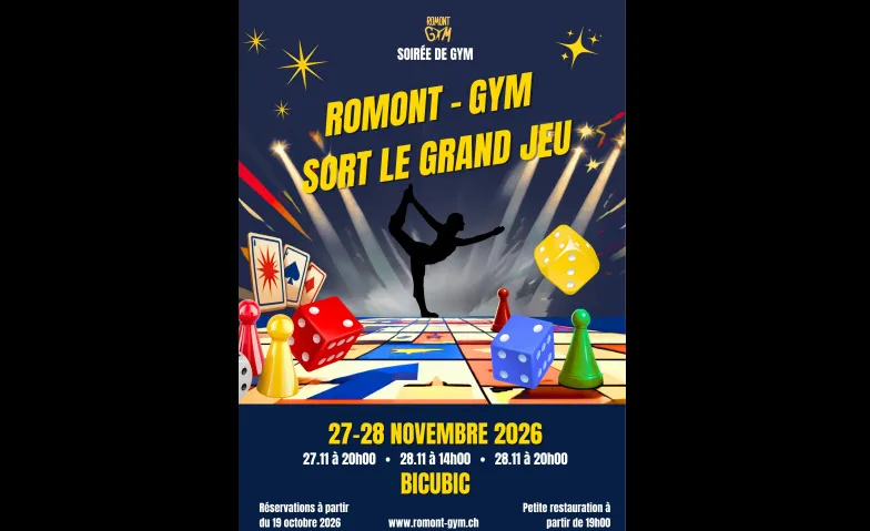 Soirée de la Gym