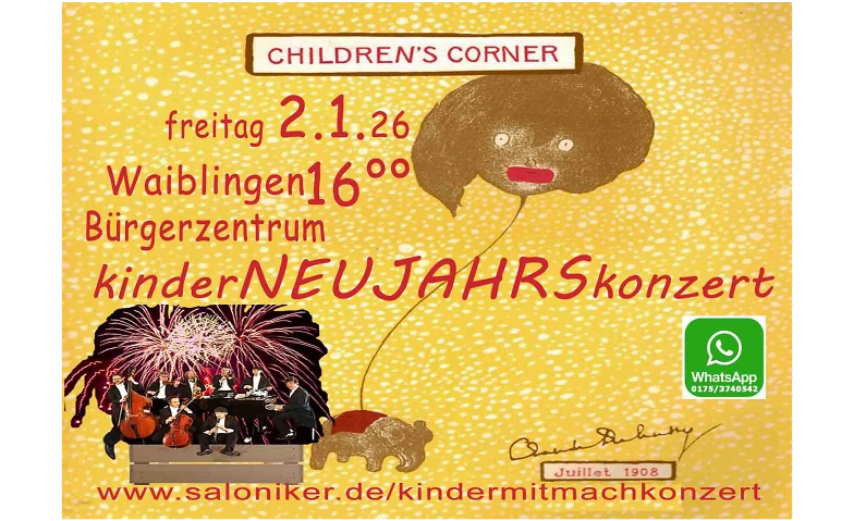 SALONIKER kinderNEUJAHRskonzert
