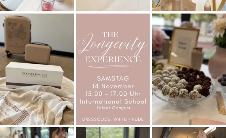 THE LONGEVITY EXPERIENCE 14.11.2026