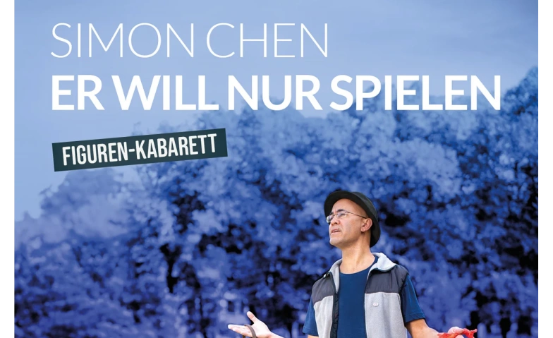 Comedy Night im AUREA - Simon Chen  & "Er will nur spielen"