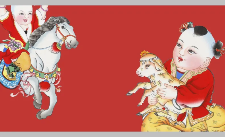 Vernissage: Nach Pferd kommt Schaf – Jahreswechsel in China