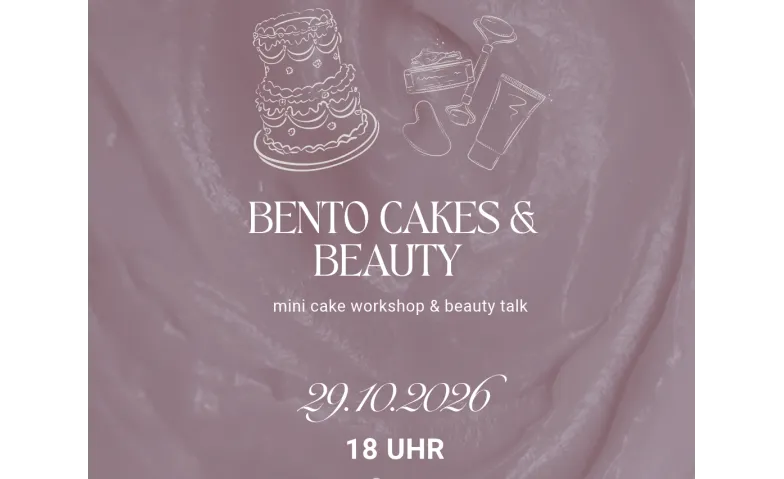 Bento Cake Event & Beauty Talk- By Meli x Bomih