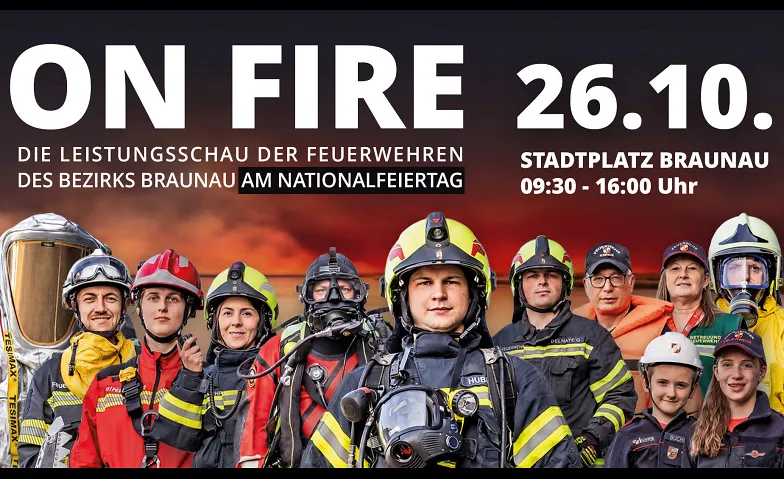 ON FIRE  – die große Leistungsschau der Feuerwehren