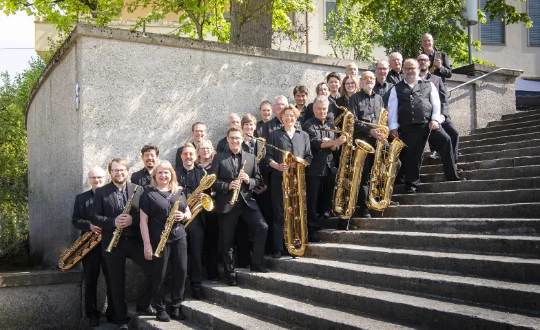 Konzert des Swiss Saxophone Orchestra