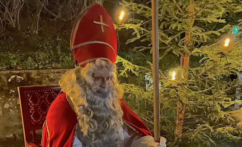Samichlaus Einzug Erstfeld