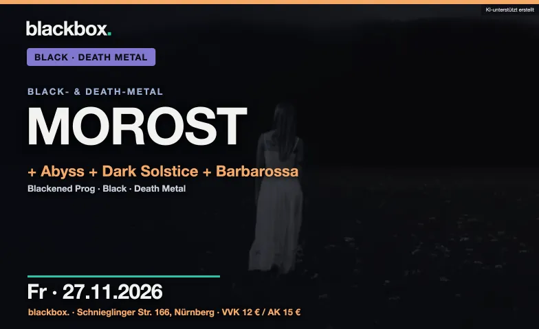Morost + Abyss + Dark Solstice + Barbarossa