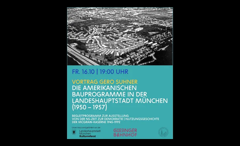Die amerikanischen Bauprogramme in der Landeshauptstadt