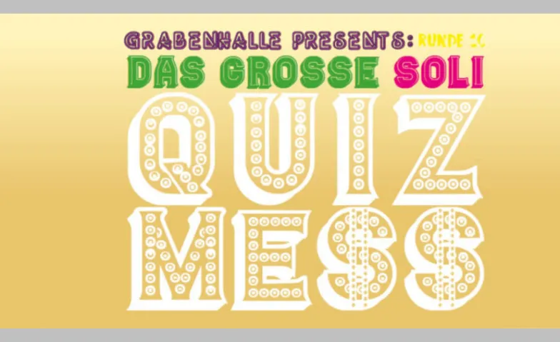 Das grosse SoliQuizMe