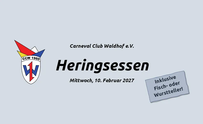 CCW - Heringsessen - 2027