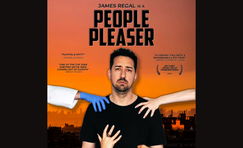 English Stand-Up Comedy: James Regal is a People Pleaser