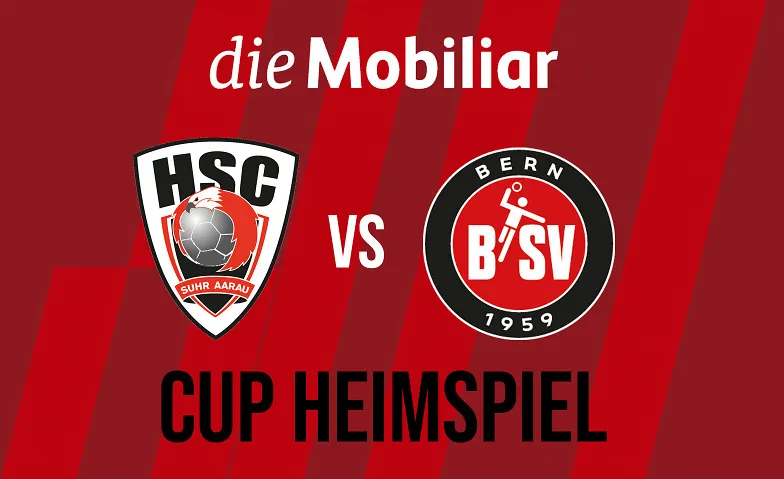 1/8 Cup-Heimspiel HSC Suhr Aarau vs. BSV Bern