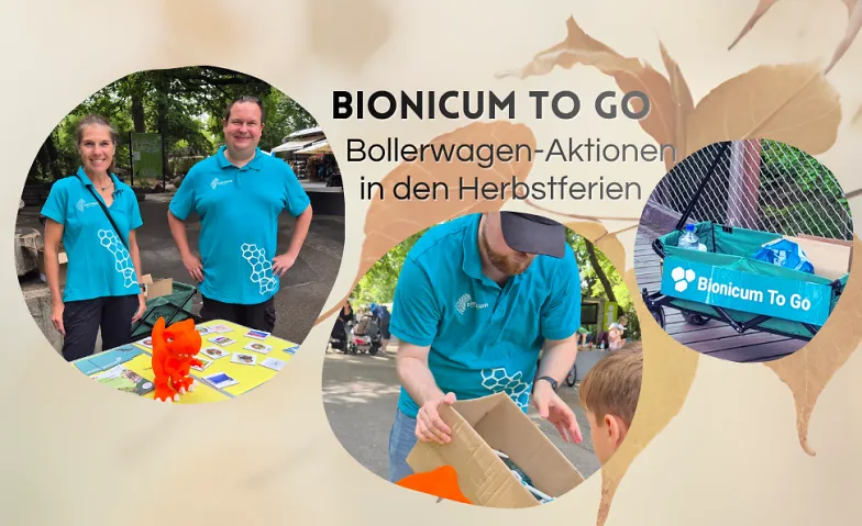 Herbstferien 2026: Bionicum To Go im Tiergarten Nürnberg