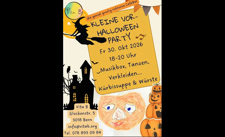 Kleine Vor-Halloween Party‍️ Kleine Vor-Halloween-Party