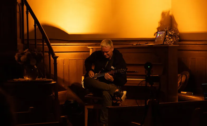 Farbmusik Vollmond Konzert Seegräben