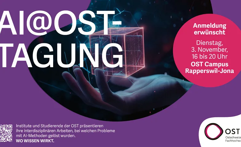 AI@OST-Tagung