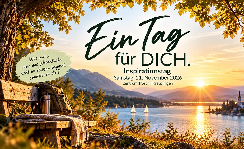 EIN TAG FÜR DICH - INSPIRATIONSTAG 2026