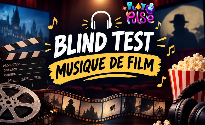 Concert Blind-test "musique de film"