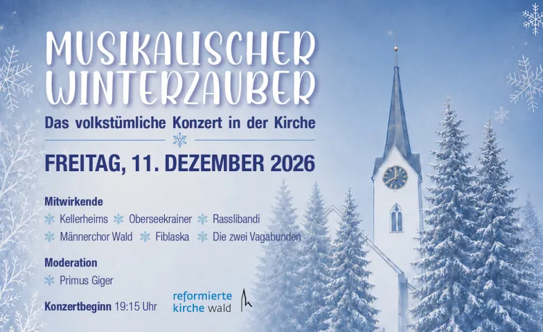 Musikalischer Winterzauber 2026