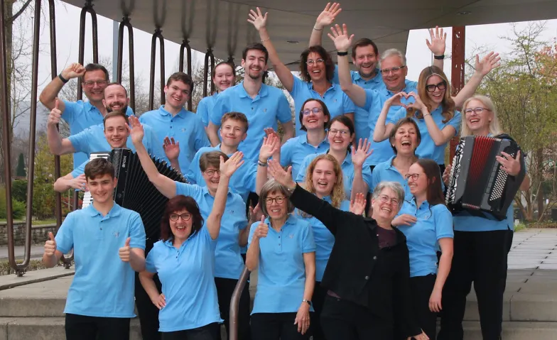 Akkordeonmusik in der Kirche