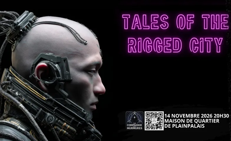 Tales of the Rigged City : Un Polar Cyber-Noir improvisé