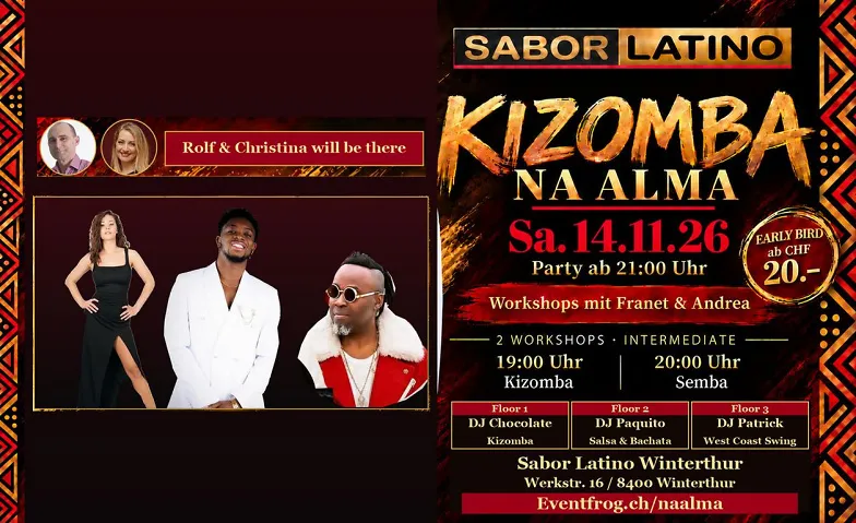 Kizomba na Alma