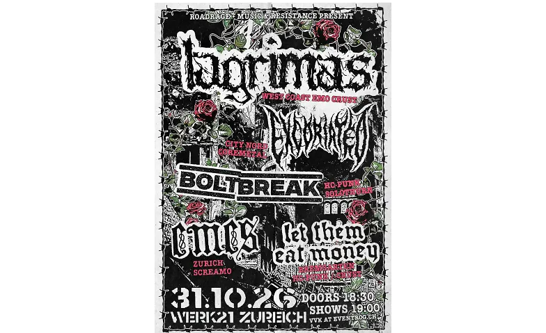 LAGRIMAS (WEST COAST EMO CRUST) & many more