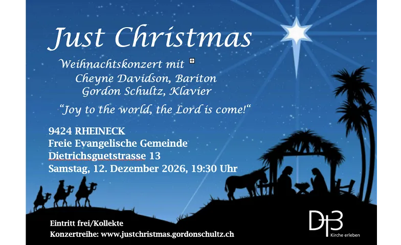Just Christmas – ein Weihnachtskonzert