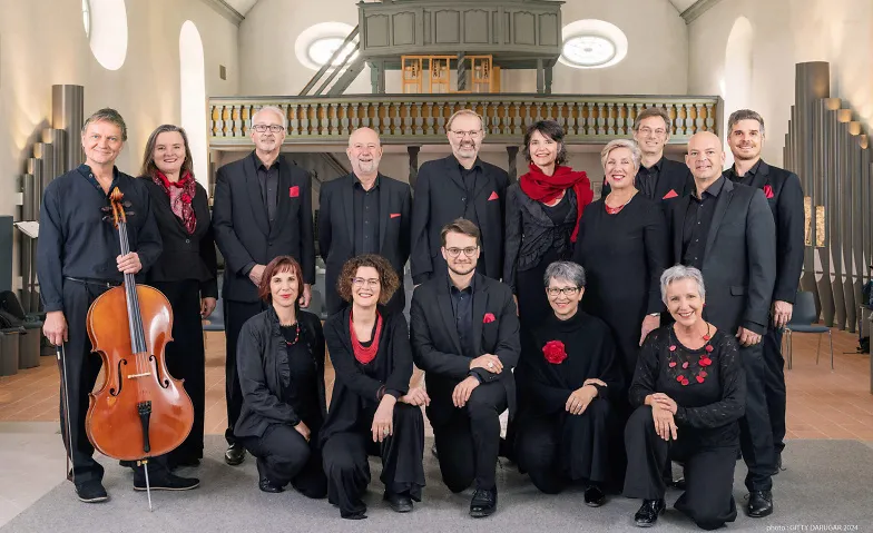 Concert de l'ensemble Cantocello